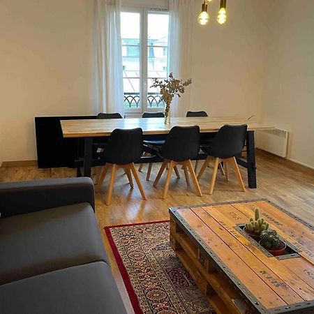 Appartement Terrasse Au Centre De Serris Dış mekan fotoğraf