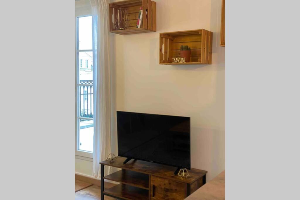 Appartement Terrasse Au Centre De Serris Dış mekan fotoğraf